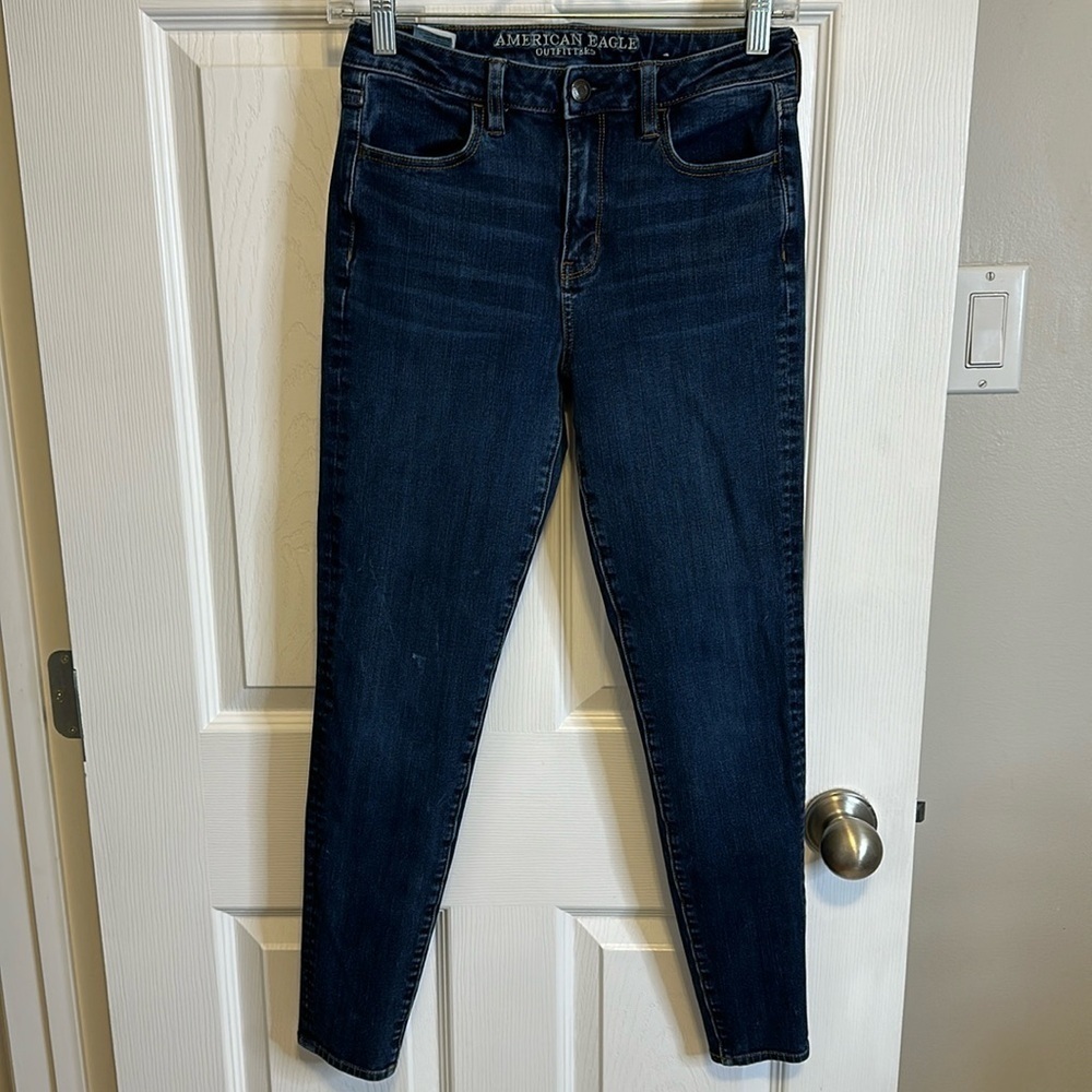 American Eagle outfitters super stretch x4 denim jeans